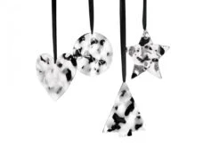 AQUA Weihnachtsanhänger - Silber