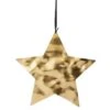 AQUA Weihnachtsanhänger Großer Stern