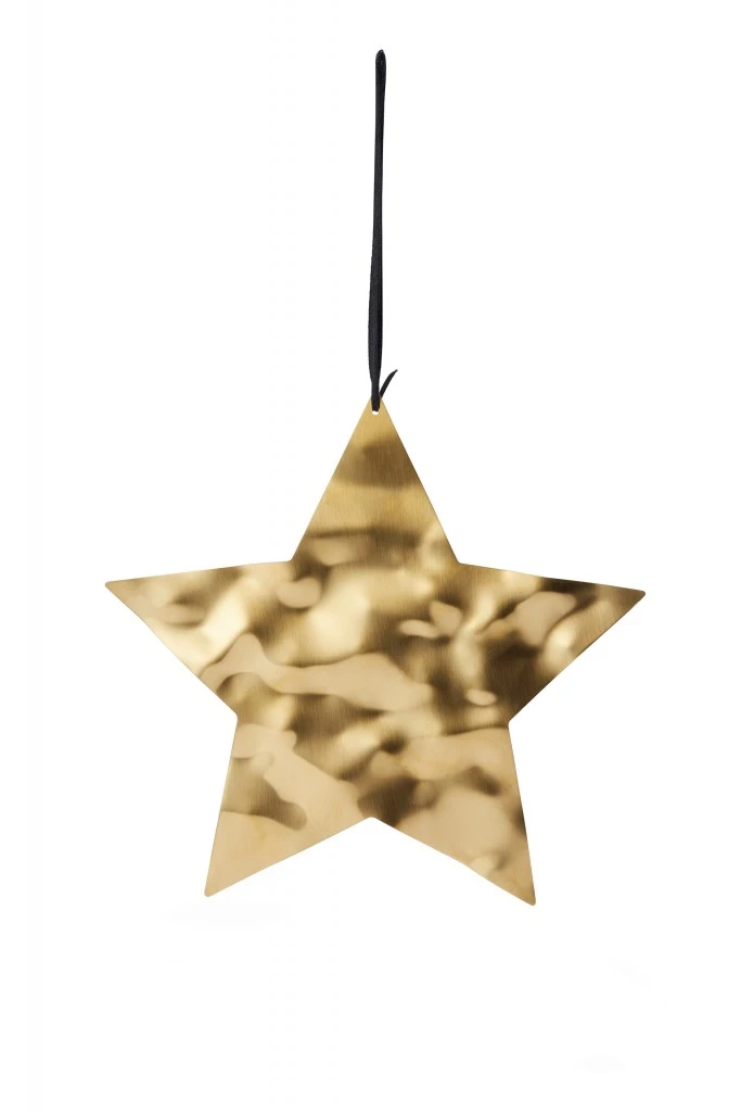 AQUA Weihnachtsanhänger Großer Stern