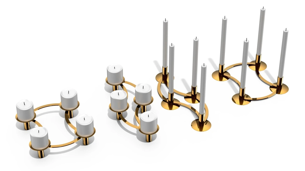 LA SERENA Adventskranz – Bild 5