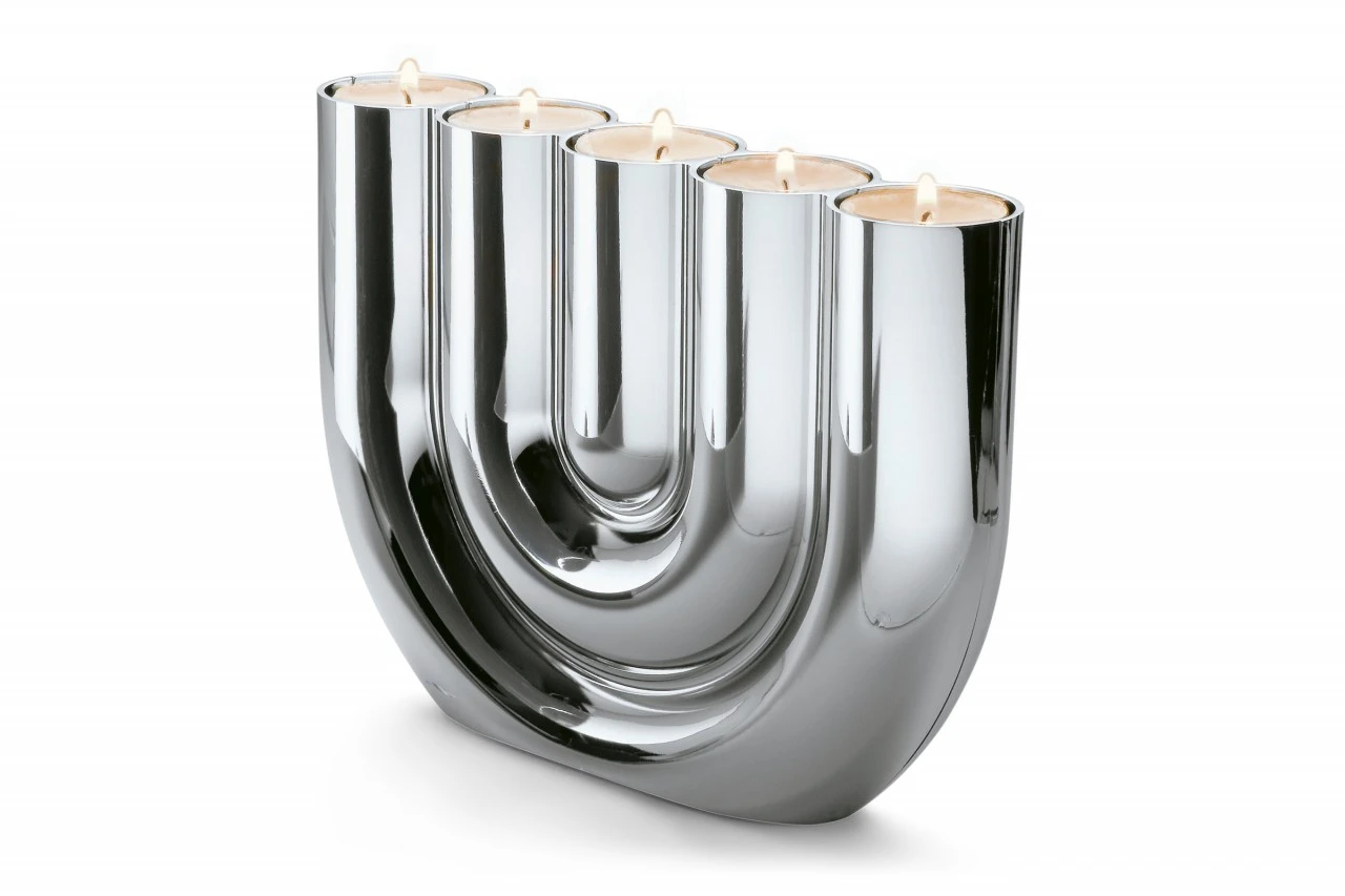 DOUBLE U Teelichthalter – Bild 2