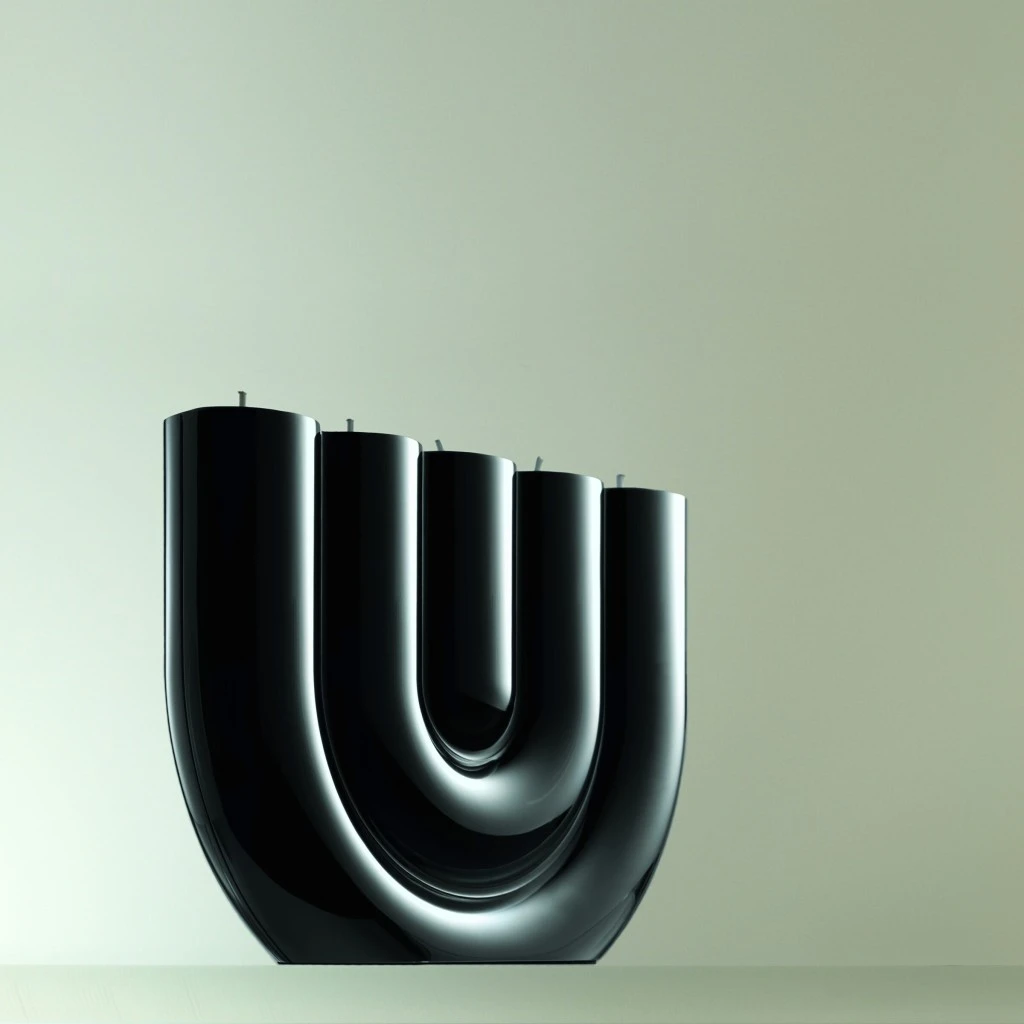 DOUBLE U Teelichthalter – Bild 4