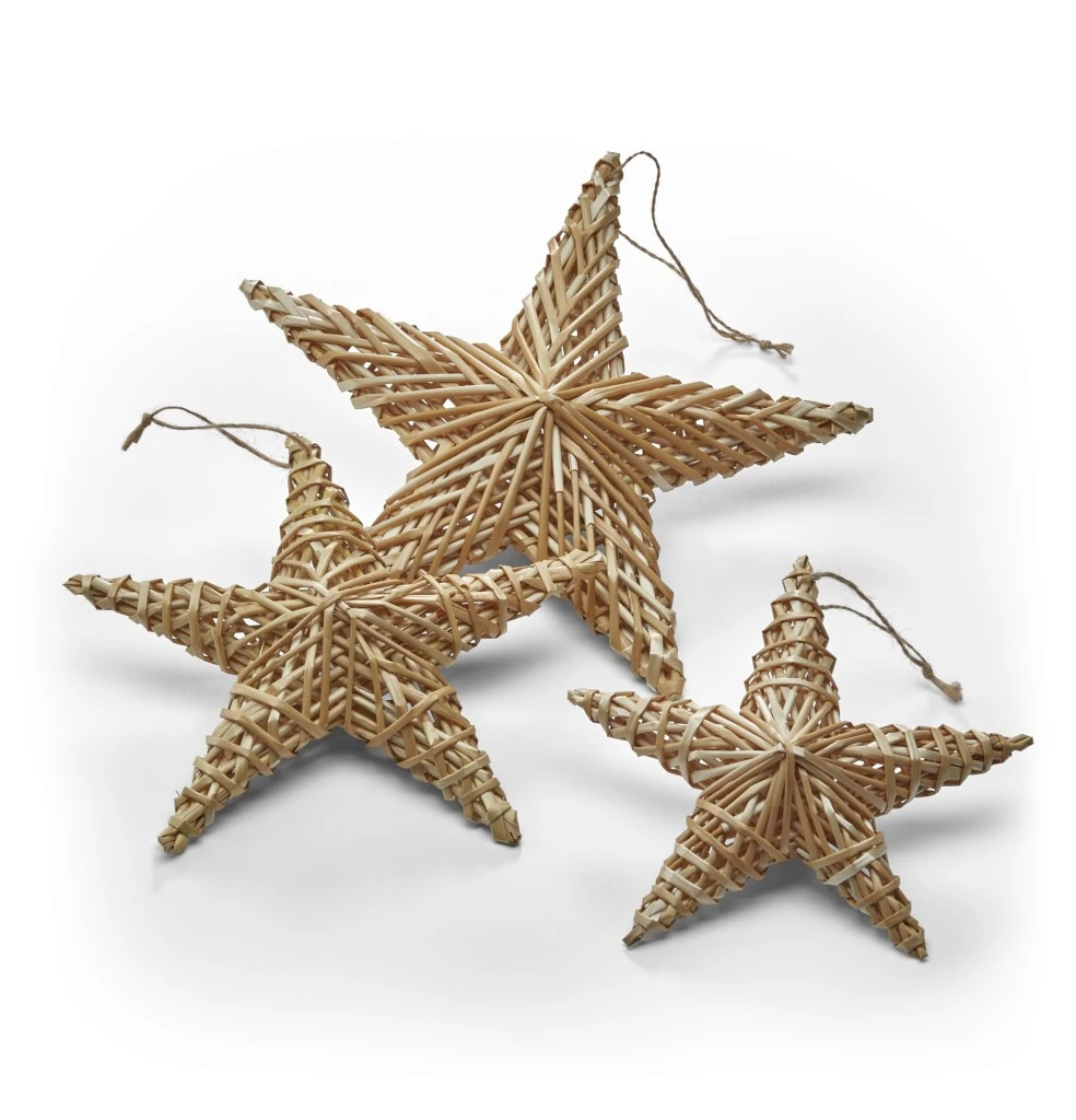 CAMPO GRANDE Strohstern