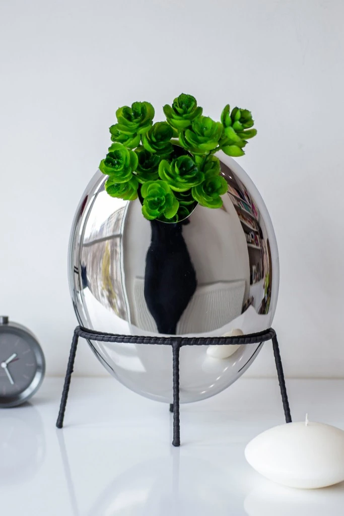 ELIA Vase Mit Ständer