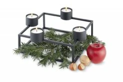 CUBO Teelichthalter - Quadratisch