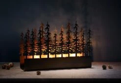 BOSQUE 5er Teelichthalter