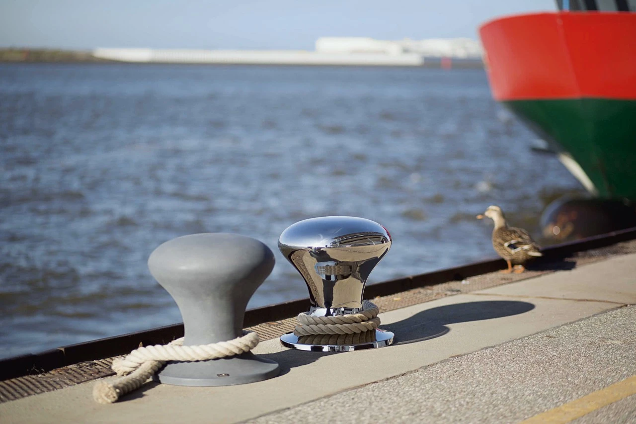 HAMBURGER HOCKER Mit Segeltau – Bild 8