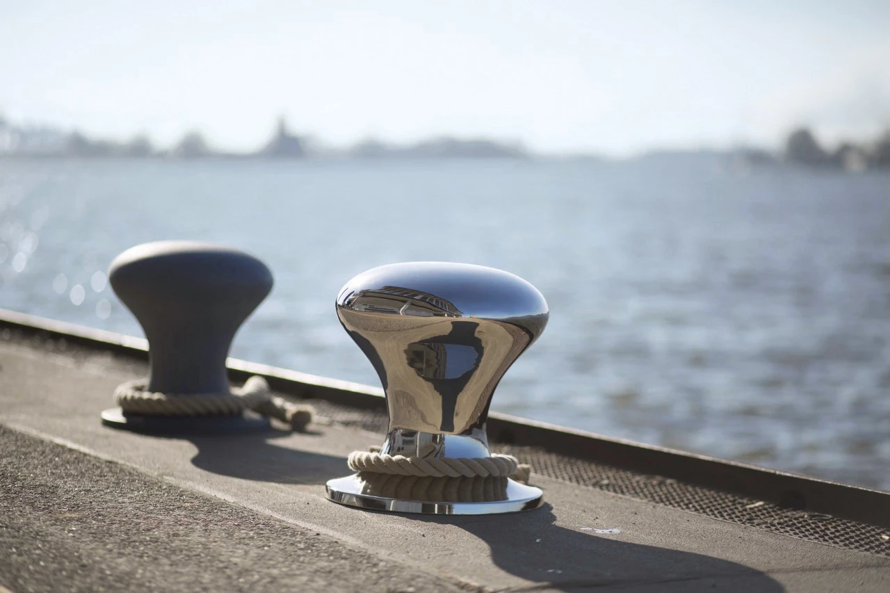 HAMBURGER HOCKER Mit Segeltau – Bild 3