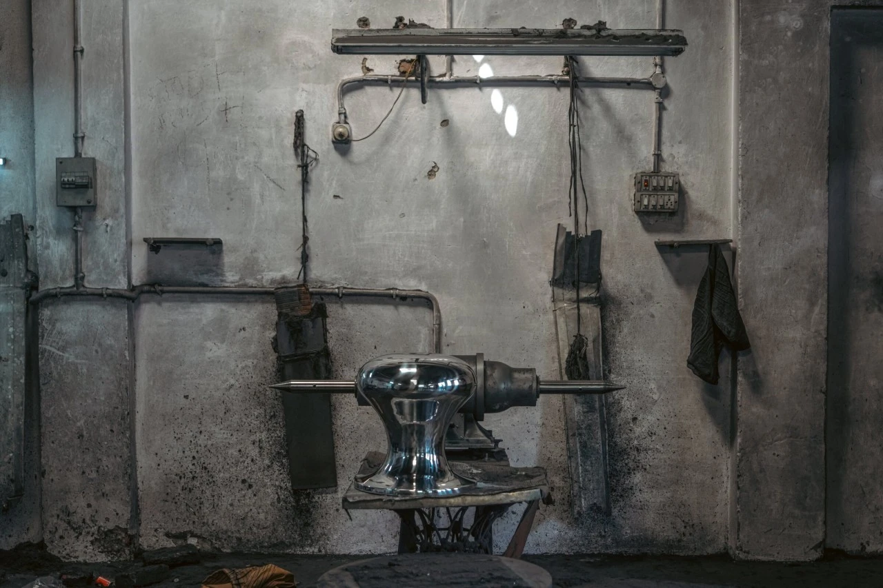 HAMBURGER HOCKER Mit Segeltau – Bild 10