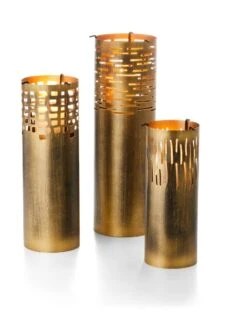 SANTIAGO Windlicht Set