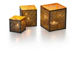 BRIDGETOWN Windlicht Set