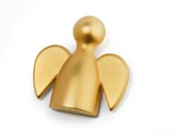 Angelo Kühlschrankmagnet Gold Metallguss Beschichtet Philippi EINZELSTÜCK