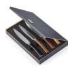 Garry Steakmesserset Mit Echtholzgriff In Hochwertiger Geschenkbox 4 Teilig Philippi