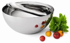 Insalata Salatschale Mit Besteck Philippi EINZELSTÜCK