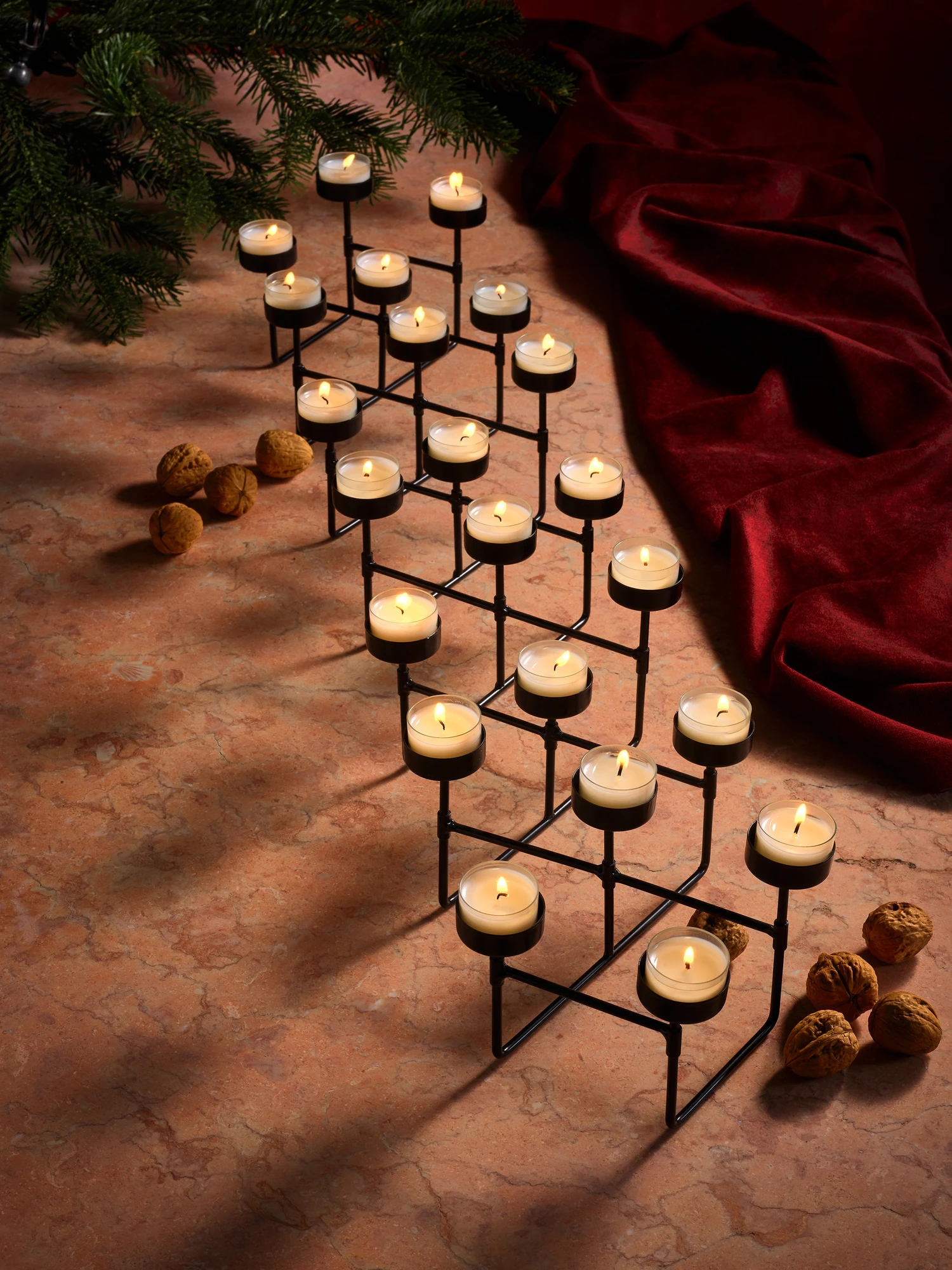 LAB Lichtwunder Für 10 Teelichter Philippi EINZELSTÜCK – Bild 2