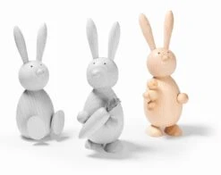 Marti Hase Mit Vogel Philippi EINZELSTÜCK