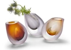 Occhio Vase Smoke Philippi