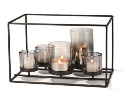 York Lichterwelt / Teelichthalter Philippi